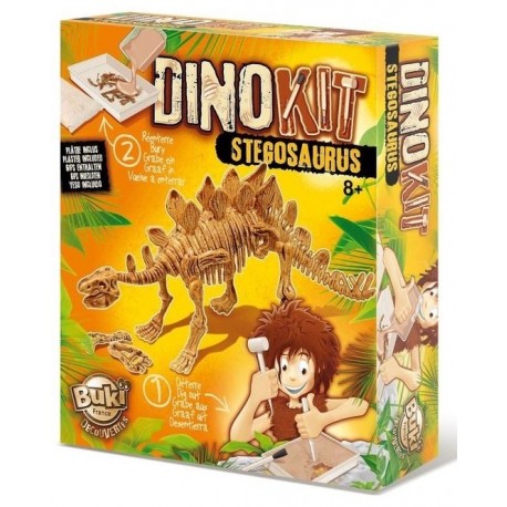 Buki Paleontologie Dino Kit - Stegosaurus