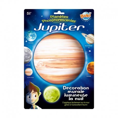 Buki Decoratiuni de perete fosforescente Planeta Jupiter