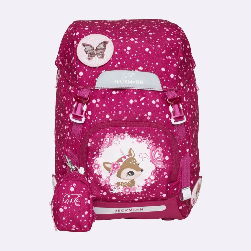 Beckmann Ghiozdan, rucsac ergonomic pentru scoala, Clasic, Forest Deer Beckmann Ghiozdan, rucsac ergonomic pentru scoala, Clasic, Forest Deer