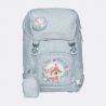 Beckmann Ghiozdan, rucsac ergonomic, set clasic 6 piese, Forest Deer Dusty Mint