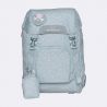 Beckmann Ghiozdan, rucsac ergonomic, set clasic 6 piese, Forest Deer Dusty Mint