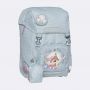 Beckmann Ghiozdan, rucsac ergonomic, set clasic 6 piese, Forest Deer Dusty Mint