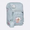 Beckmann Ghiozdan, rucsac ergonomic, set clasic 6 piese, Forest Deer Dusty Mint