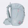 Beckmann Ghiozdan, rucsac ergonomic, set clasic 6 piese, Forest Deer Dusty Mint