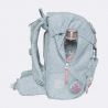 Beckmann Ghiozdan, rucsac ergonomic, set clasic 6 piese, Forest Deer Dusty Mint