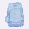 Beckmann Ghiozdan, rucsac ergonomic cu perna de aer, Active Air FLX, Unicorn Princess Ice Blue