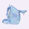 Beckmann Ghiozdan, rucsac ergonomic cu perna de aer, Active Air FLX, Unicorn Princess Ice Blue