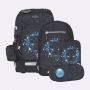 Beckmann Ghiozdan, rucsac ergonomic cu perna de aer, set Active Air FLX 6 piese, Panther