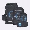 Beckmann Ghiozdan, rucsac ergonomic cu perna de aer, set Active Air FLX 6 piese, Panther