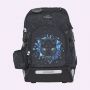 Beckmann Ghiozdan, rucsac ergonomic cu perna de aer, set Active Air FLX 6 piese, Panther