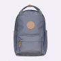 Beckmann Rucsac, ghiozdan ergonomic City Light, Steel Grey