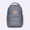 Beckmann Rucsac, ghiozdan ergonomic City Light, Steel Grey
