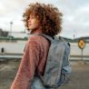 Beckmann Rucsac, ghiozdan ergonomic City Light, Steel Grey