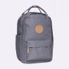 Beckmann Rucsac, ghiozdan ergonomic City Light, Steel Grey