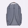 Beckmann Rucsac, ghiozdan ergonomic City Light, Steel Grey