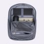Beckmann Rucsac, ghiozdan ergonomic City Light, Steel Grey