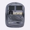 Beckmann Rucsac, ghiozdan ergonomic City Light, Steel Grey