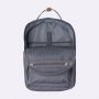 Beckmann Rucsac, ghiozdan ergonomic City Light, Steel Grey