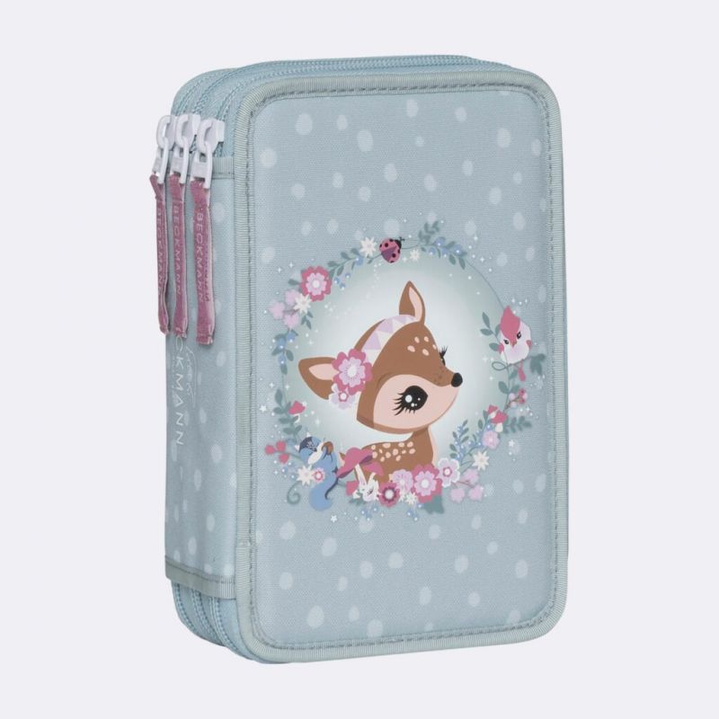 Beckmann Penar cu trei sectiuni complet echipat, Forest Deer Mint