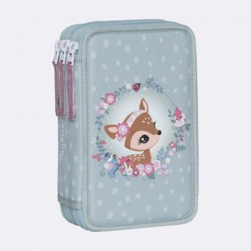Beckmann Penar cu trei sectiuni complet echipat, Forest Deer Mint