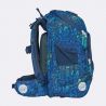 Beckmann Ghiozdan, rucsac ergonomic cu perna de aer, set Active Air FLX 6 piese, Science
