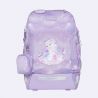 Beckmann Ghiozdan, rucsac ergonomic cu perna de aer, set Active Air FLX 6 piese, Candy