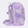 Beckmann Ghiozdan, rucsac ergonomic cu perna de aer, set Active Air FLX 6 piese, Candy
