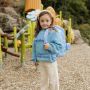 Beckmann Ghiozdan, rucsac ergonomic cu perna de aer, set Active Air FLX 6 piese, Unicorn Princess Ice Blue