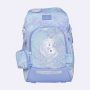Beckmann Ghiozdan, rucsac ergonomic cu perna de aer, set Active Air FLX 6 piese, Unicorn Princess Ice Blue
