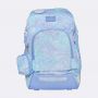 Beckmann Ghiozdan, rucsac ergonomic cu perna de aer, set Active Air FLX 6 piese, Unicorn Princess Ice Blue
