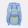 Beckmann Ghiozdan, rucsac ergonomic cu perna de aer, set Active Air FLX 6 piese, Unicorn Princess Ice Blue