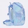 Beckmann Ghiozdan, rucsac ergonomic cu perna de aer, set Active Air FLX 6 piese, Unicorn Princess Ice Blue