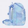 Beckmann Ghiozdan, rucsac ergonomic cu perna de aer, set Active Air FLX 6 piese, Unicorn Princess Ice Blue