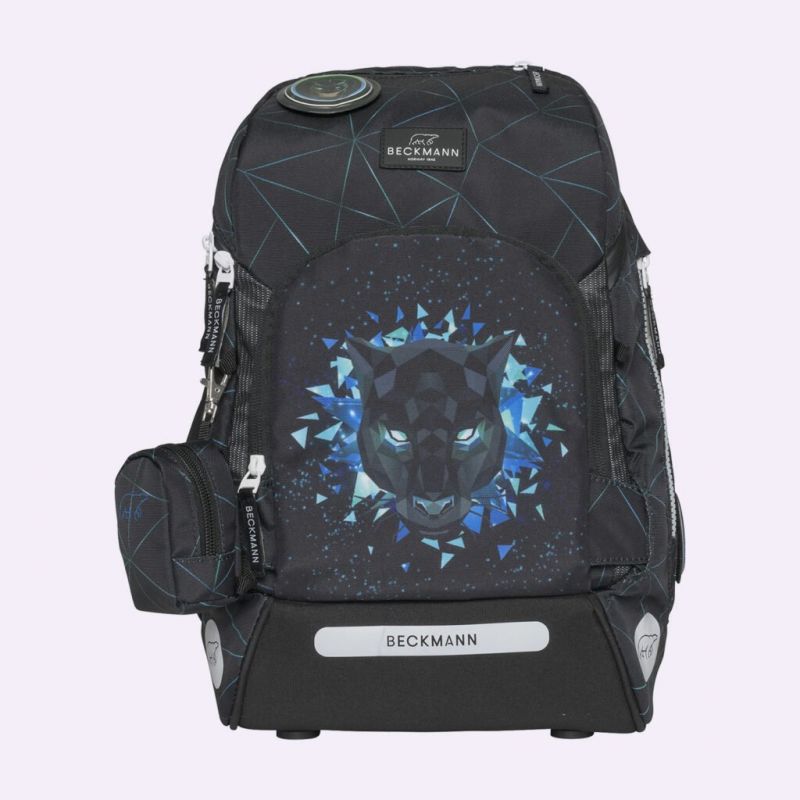 Beckmann Ghiozdan, rucsac ergonomic cu perna de aer, Active Air FLX, Panther Beckmann Ghiozdan, rucsac ergonomic cu perna de aer, Active Air FLX, Panther