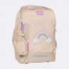Beckmann Ghiozdan, rucsac ergonomic cu perna de aer, set Active Air FLX 6 piese, Yellow Heart