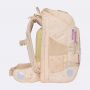 Beckmann Ghiozdan, rucsac ergonomic cu perna de aer, set Active Air FLX 6 piese, Yellow Heart