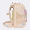 Beckmann Ghiozdan, rucsac ergonomic cu perna de aer, set Active Air FLX 6 piese, Yellow Heart