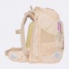 Beckmann Ghiozdan, rucsac ergonomic cu perna de aer, set Active Air FLX 6 piese, Yellow Heart