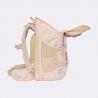 Beckmann Ghiozdan, rucsac ergonomic cu perna de aer, set Active Air FLX 6 piese, Yellow Heart