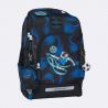 Beckmann Ghiozdan, rucsac ergonomic cu perna de aer, set Active Air FLX 6 piese, Magic League