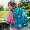 Beckmann Ghiozdan, rucsac ergonomic cu perna de aer, set Active Air FLX 6 piese, Jungle Game