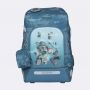 Beckmann Ghiozdan, rucsac ergonomic cu perna de aer, set Active Air FLX 6 piese, Jungle Game