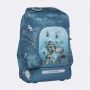 Beckmann Ghiozdan, rucsac ergonomic cu perna de aer, set Active Air FLX 6 piese, Jungle Game