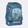 Beckmann Ghiozdan, rucsac ergonomic cu perna de aer, set Active Air FLX 6 piese, Jungle Game