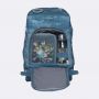 Beckmann Ghiozdan, rucsac ergonomic cu perna de aer, set Active Air FLX 6 piese, Jungle Game