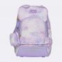 Beckmann Ghiozdan, rucsac ergonomic cu perna de aer, set Active Air FLX 6 piese, Unicorn Princess Purple