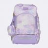 Beckmann Ghiozdan, rucsac ergonomic cu perna de aer, set Active Air FLX 6 piese, Unicorn Princess Purple