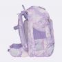 Beckmann Ghiozdan, rucsac ergonomic cu perna de aer, set Active Air FLX 6 piese, Unicorn Princess Purple