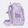 Beckmann Ghiozdan, rucsac ergonomic cu perna de aer, set Active Air FLX 6 piese, Unicorn Princess Purple