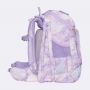 Beckmann Ghiozdan, rucsac ergonomic cu perna de aer, set Active Air FLX 6 piese, Unicorn Princess Purple